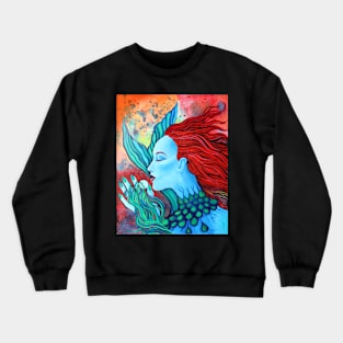 Siren Painting Crewneck Sweatshirt